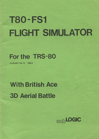 T80-FS1 Flight Simulator