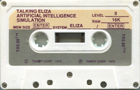 Eliza / Talking Eliza (Level II)