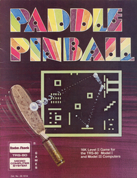 Paddle Pinball