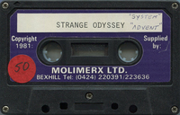 Strange Odyssey