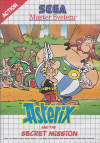 Asterix and the Secret Mission