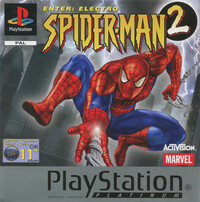 Spider-Man 2 Enter: Electro (Platinum)