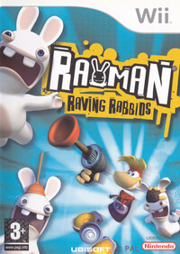 Rayman Raving Rabbids