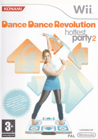 Dance Dance Revolution Hottest Party 2