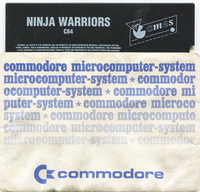 Ninja Warriors (Disk version)
