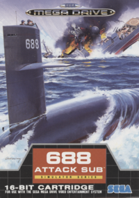 688 Attack Sub