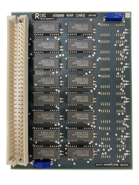 Risc Developments A5000 RAM Card