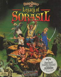 Hero Quest II Legacy of Sorasil