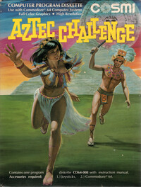 Aztec Challenge (Disk)