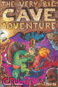 The Very Big Cave Adventure