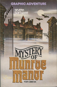 Mystery of Munroe Manor