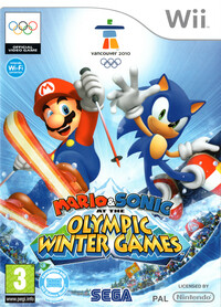 Mario and Sonic at the Olympic Winter Games