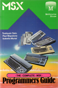 The Complete MSX Programmers Guide