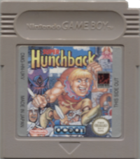 Super Hunchback - RETURNED TO OWNER