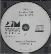 Beauty & The Beast - Pre Production