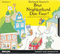 Richard Scarry's Best Neighborhood Disc Ever!