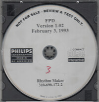 Rhythm Maker - Test Disc