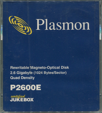 Plasmon Rewritable Magneto-Optical Disk
