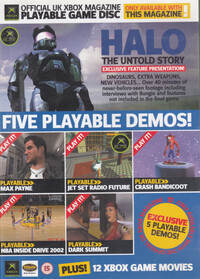 Official Xbox Magazine Game Disc 05