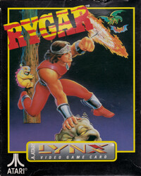 Rygar (Japanese)