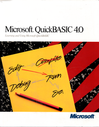 Microsoft QuickBasic 4.0