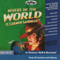 Where in the World is Carmen Sandiego?