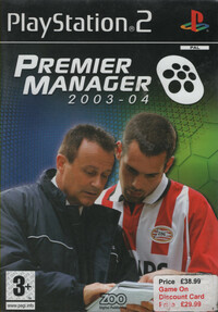 Premier Manager 2003-04