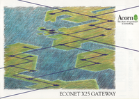 Acorn Econet X25 Gateway Brochure