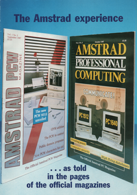 The Amstrad Experience