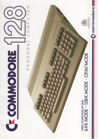 Commodore 128 Promotional Brochure