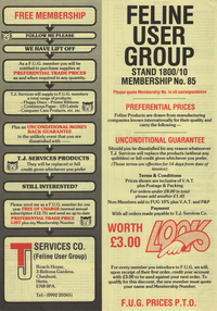 Feline User Group Flyer