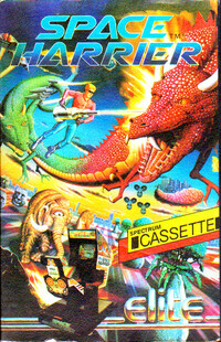 Space Harrier (Clam Case)