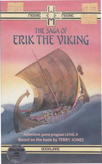 The Saga of Erik the Viking