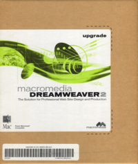 Macromedia Dreamweaver 2 - Upgrade