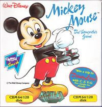 Mickey Mouse the Computer Game