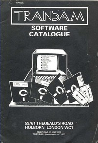 Transam Software Catalogue