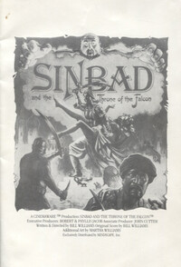 Sinbad and the Throne of the Falcon