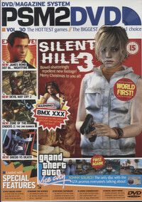 Playstation 2 (PSM2) Magazine DVD Vol 30