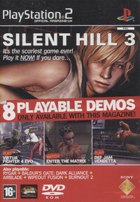 Playstation 2 Official Magazine UK Demo Disc 34/ June 2003