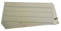 80 Column Punch Cards