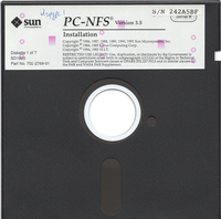 PC-NFS version 3.5