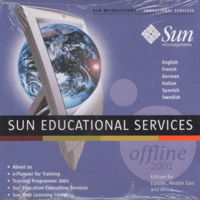 Sun Educational Services Offline 2001