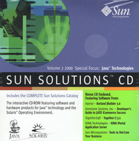 Sun Solutions CD Volume 2, 2000; Special Focus: Java Technologies