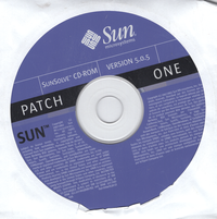 SunSolve Version 5.0.5 - Patch One