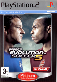 Pro Evolution Soccer 5 (Platinum)