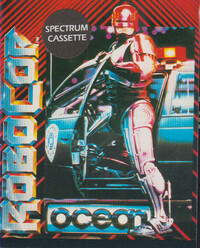 Robocop (Cassette - Plastic Case)