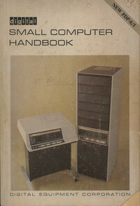 The Digital Small Computer Handbook 1968 Edition