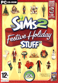 The Sims 2: Festive Holiday Stuff