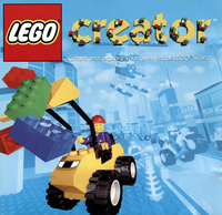 LEGO Creator (Jewel Case)