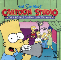 The Simpsons Cartoon Studio